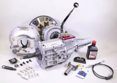 Package, Flathead Ford 32-48, larger opening pattern, Front shift T5